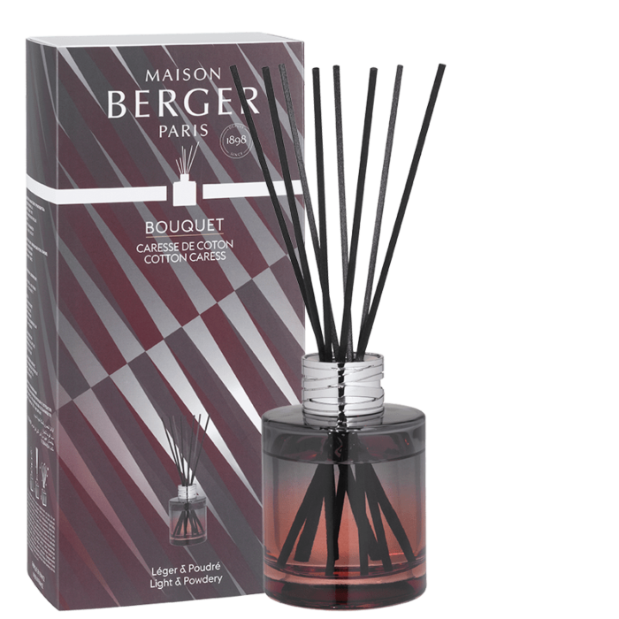 Maison Berger - Dare Grey/Pink Cotton Caress Scented Bouquet